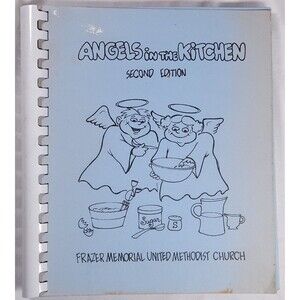 1981 Frazer Memorial United Methodist Church Montgomery Alabama Cookbook Recipes